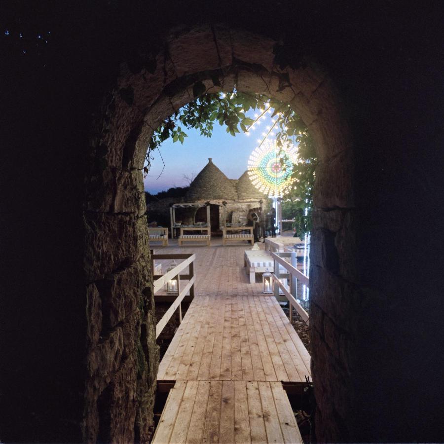 Borgo Trulli 1789 Bed & Breakfast Ostuni Eksteriør bilde