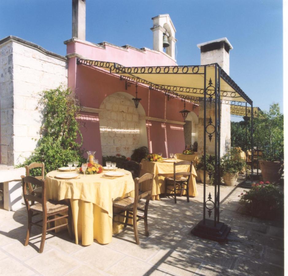 Borgo Trulli 1789 Bed & Breakfast Ostuni Eksteriør bilde