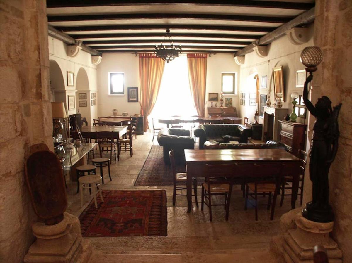 Borgo Trulli 1789 Bed & Breakfast Ostuni Eksteriør bilde