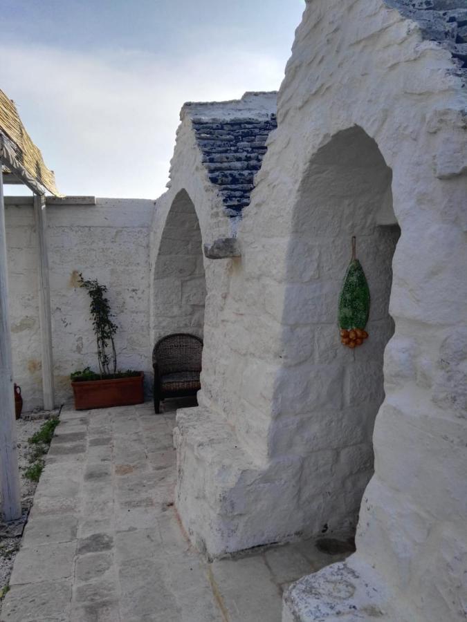 Borgo Trulli 1789 Bed & Breakfast Ostuni Eksteriør bilde