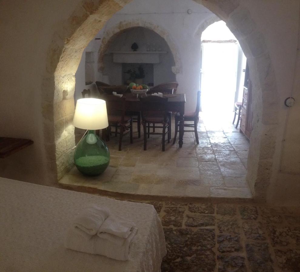 Borgo Trulli 1789 Bed & Breakfast Ostuni Eksteriør bilde