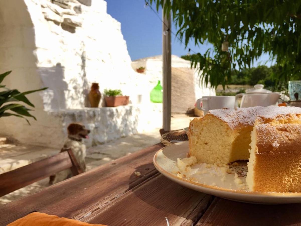 Borgo Trulli 1789 Bed & Breakfast Ostuni Eksteriør bilde